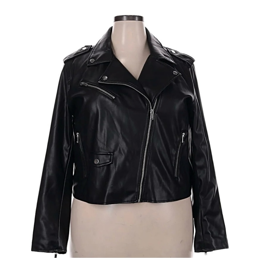 Women's Nine West faux leather Jacket
